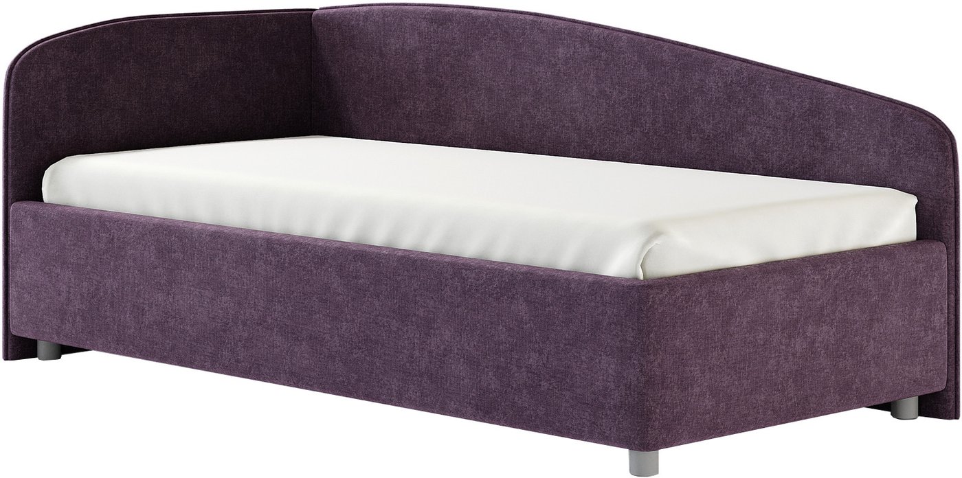 Кровать Сонум Paola L 90x200 (микровелюр лаванда)