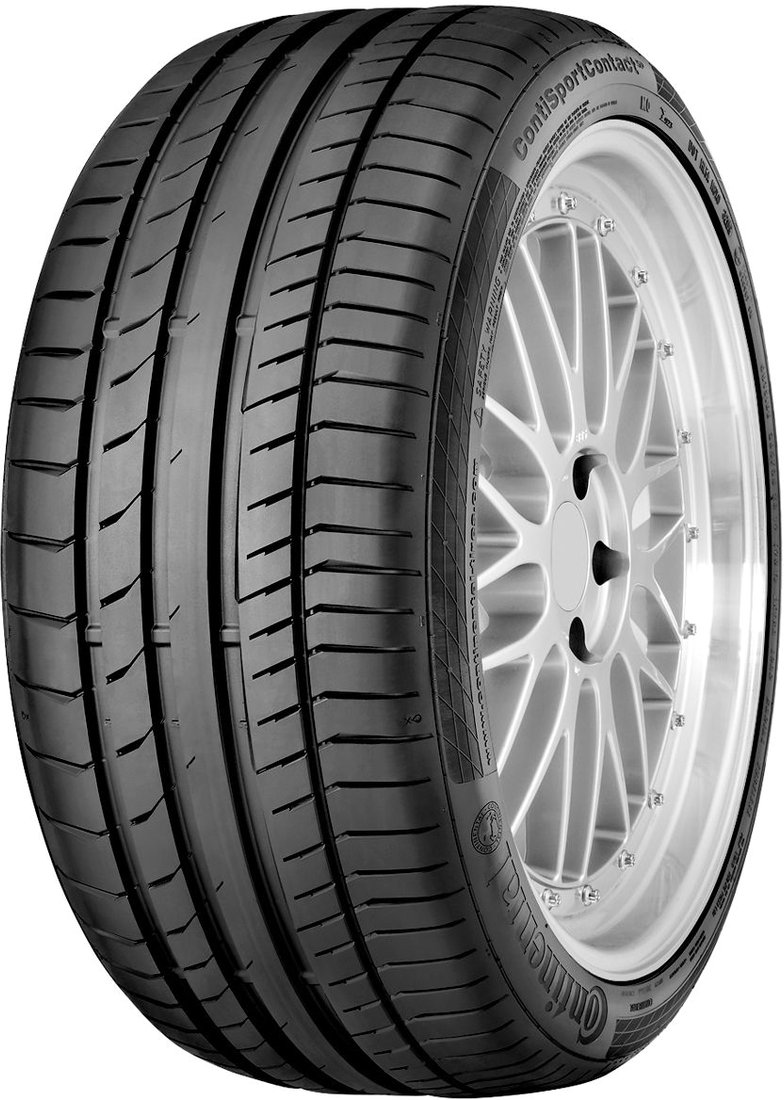 

Летние шины Continental ContiSportContact 5 225/45R19 92W