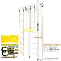 Шведская стенка (лестница) Kampfer Wooden Ladder Ceiling (стандарт, жемчужный)