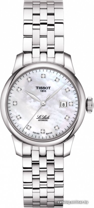 Наручные часы Tissot Le Locle Automatic Lady T006.207.11.116.00