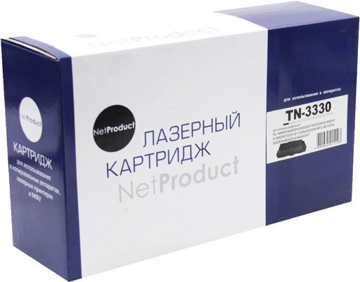 

Картридж NetProduct N-TN-3330 (аналог Brother TN-3330)