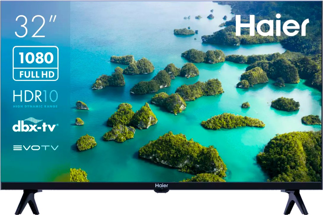 

Телевизор Haier 32 Smart TV S2