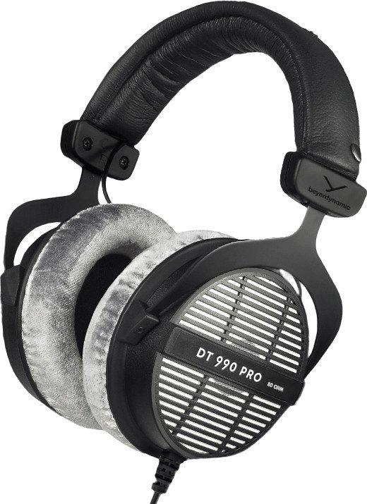 

Наушники Beyerdynamic DT 990 Pro 80 Ohm