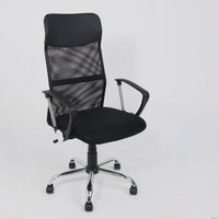 Офисное кресло AksHome Allison Eco (черный)