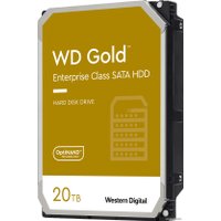 Жесткий диск WD Gold 20TB WD201KRYZ