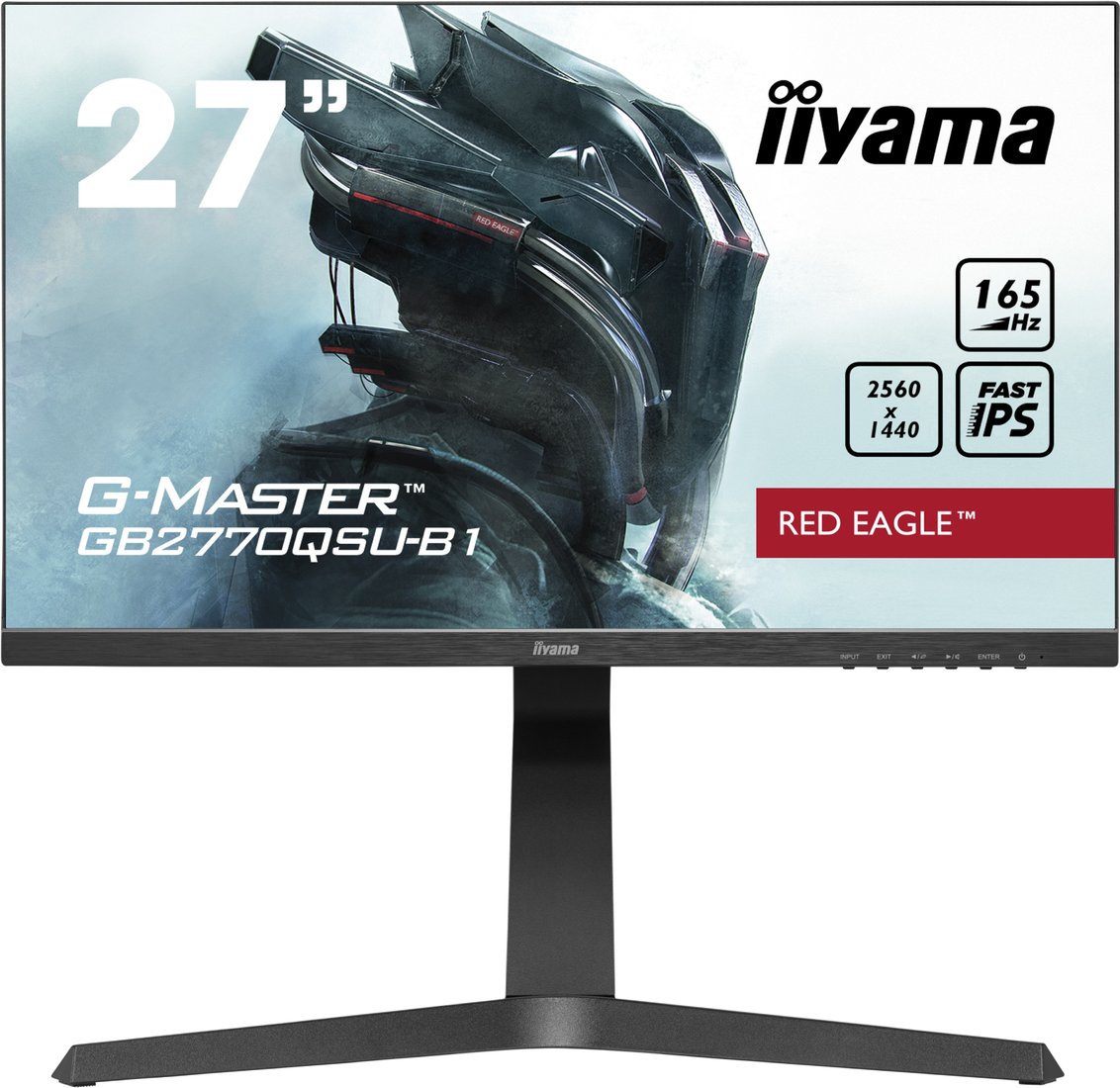 

Игровой монитор Iiyama G-Master Red Eagle GB2770QSU-B1