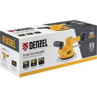 Машина для укладки плитки Denzel TTM-130-0 (без АКБ)