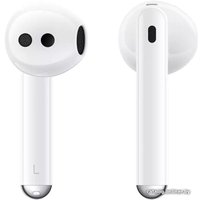 Наушники Huawei FreeBuds 4 (керамический белый, международная версия)