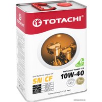 Моторное масло Totachi NIRO LV Semi-Synthetic SN/CF 10W-40 4л