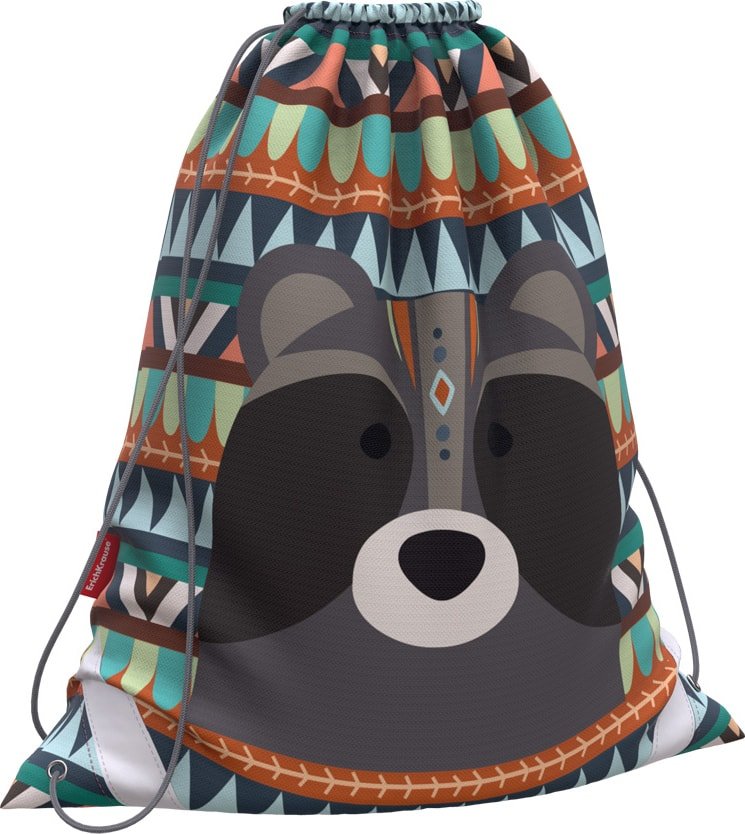 Мешок для обуви Erich Krause 36.5x44 Mimi Racoon 52019