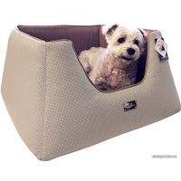 Лежак AntePrima Ghibl GHIBPELBEIG02 (серый/коричневый)