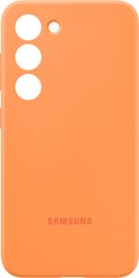 Silicone Case S23 (оранжевый)