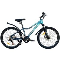 Велосипед Greenland Demetra 24 7s sus 2025 (синий)