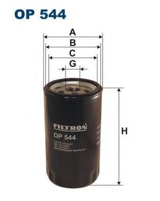 

Масляный фильтр Filtron OP544