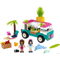 Конструктор LEGO Friends 41397 Фургон-бар для приготовления сока