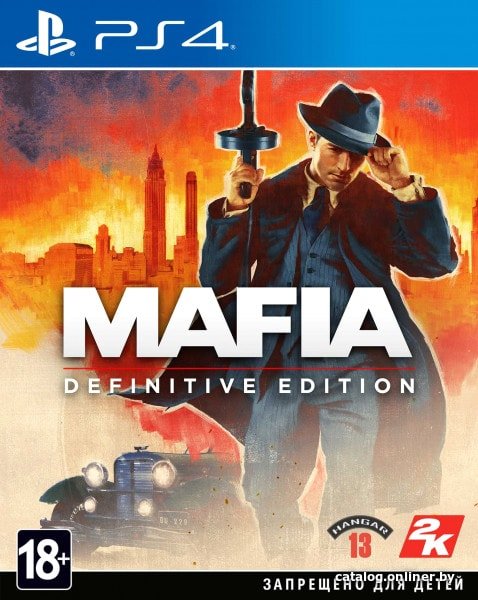 Mafia: Definitive Edition для PlayStation 4