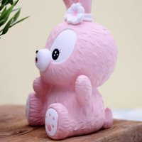 Копилка для денег ILikeGift Surprised bunny 1043-1A (розовый)