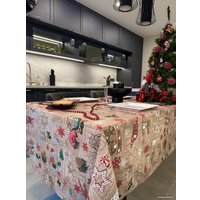 Скатерть Loon Бисквит 220х150 (бежевый)