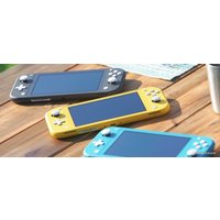 Игровая приставка Nintendo Switch Lite (желтый)