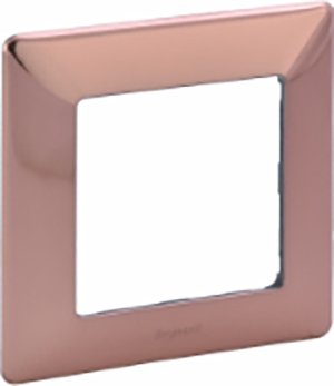 

Рамка Legrand Valena Life 1 пост (медь)