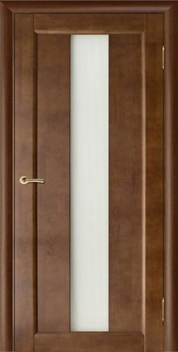 Межкомнатная дверь Vi Lario Vega-1 ПЧ тёмный орех