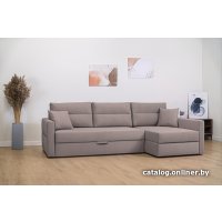 Угловой диван Mio Tesoro Лира угловой правый (Velutto 06)