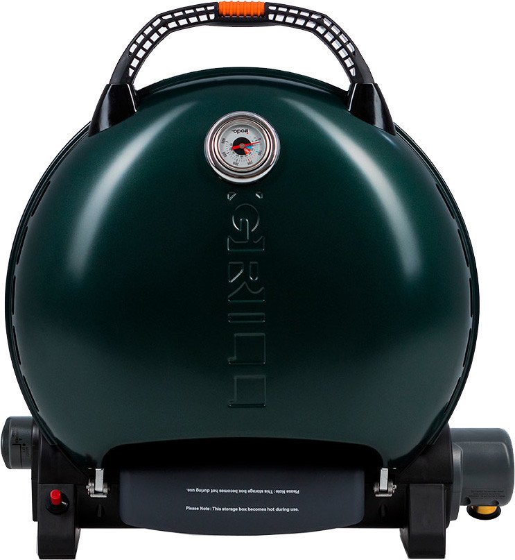 

Портативный газовый гриль O-grill 700T (зеленый)