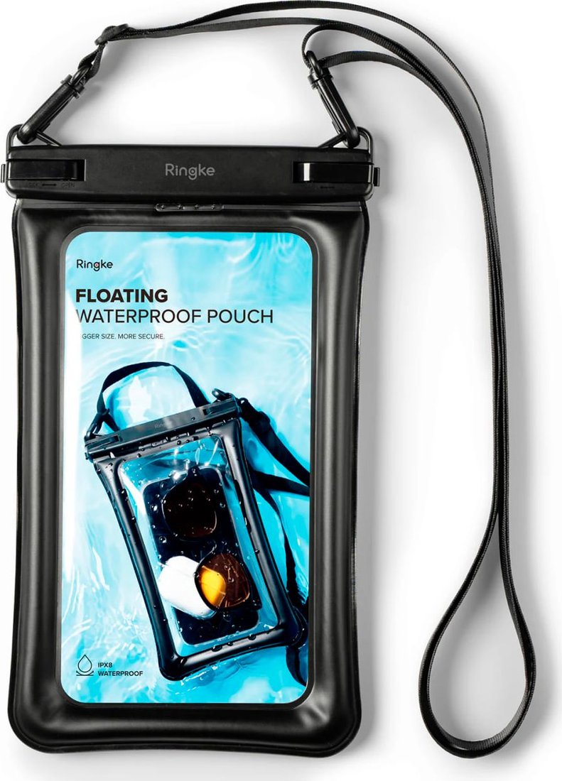 

Чехол для телефона Ringke Водонепроницаемый универсальный Floating Waterproof Pouch