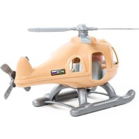 Вертолет Полесье Военный Гром-Сафари 67715 (в коробке)