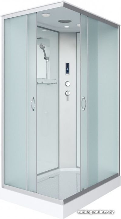 Душевой уголок Niagara NG-43285-14QP 120x80x215 (матовое стекло)