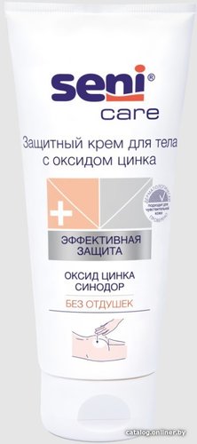 Seni Крем для тела Care Оксид цинка и Синодор Защитный 200 мл