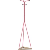 Вешалка для одежды Мебелик Галилео 213 (розовый/шимо)