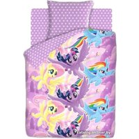 Постельное белье Непоседа My Little Pony 437681 (1.5-спальный, наволочка 70x70)