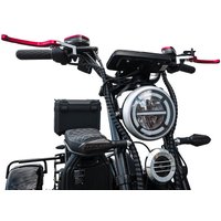 Электроскутер Smart8 Bulbash X12 Trike (черный)