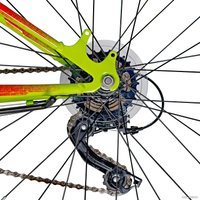 Велосипед Foxx Aztec 2024 (зеленый)