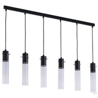 Подвесная люстра TK Lighting Look Graphite 3150