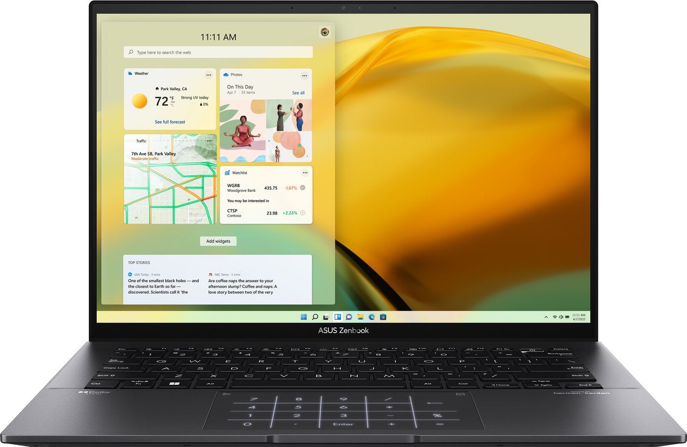 

Ноутбук ASUS ZenBook 14 UM3402YA-KP808