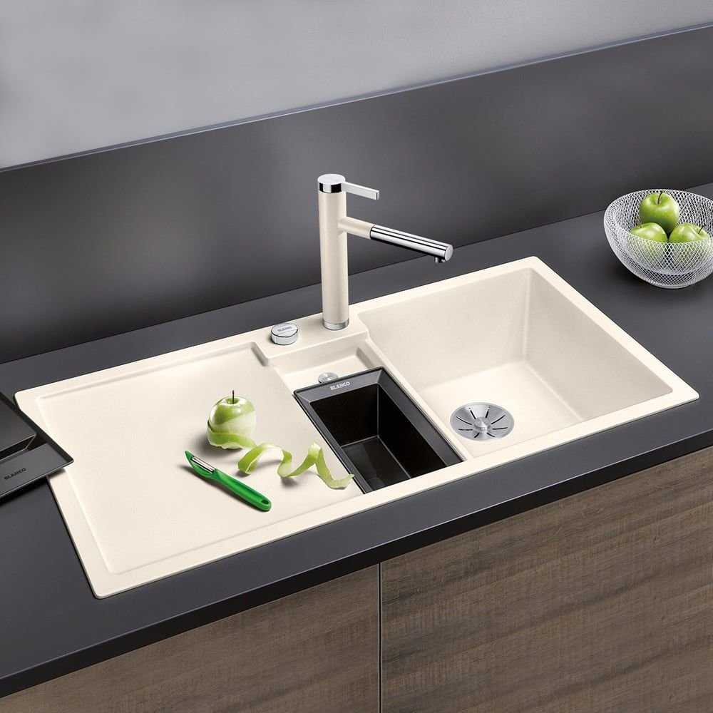 

Кухонная мойка Blanco Collectis 6 S 527058 (мягкий белый)