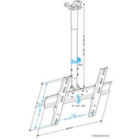 Кронштейн Holder PR-101 (черный)