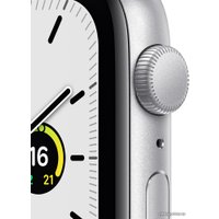 Умные часы Apple Watch SE 44 мм (алюминий серебристый/синий омут спортивный)