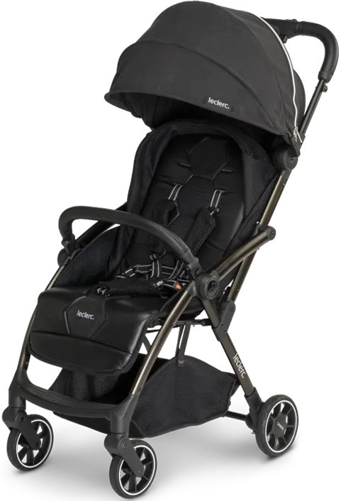 

Коляска прогулочная «книга» Leclerc baby Hexagon HEX001CB (black)