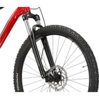 Велосипед Kross Level 1.0 29 S/16" 2023 (красный/черный)