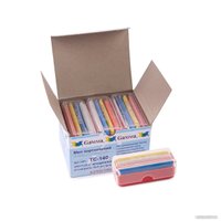 Восковые мелки Gamma ТС-140 Мел портн. (4 шт, ассорти)