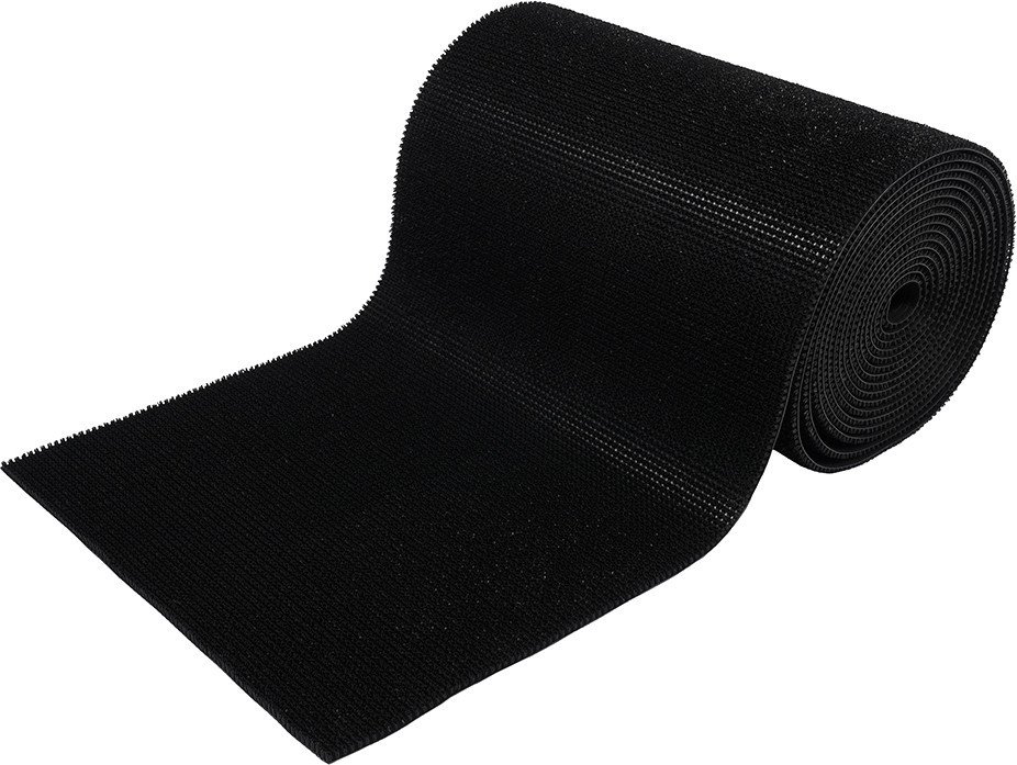 

Ковровая дорожка Vortex Травка 90x1500 24004 (черный)