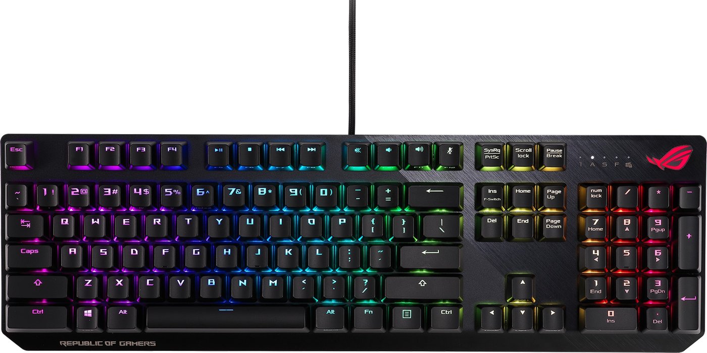 

Клавиатура ASUS ROG Strix Scope NX