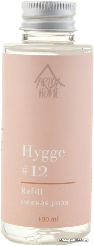 Жидкость для аромадиффузора Arida Home Hygge №12 Нежная роза (100 мл)