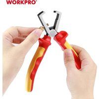 Кусачки торцевые Workpro WP342010