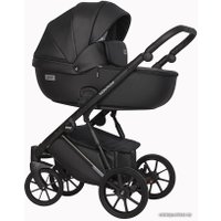 Универсальная коляска Riko Basic Montana Ecco (2 в 1, 12/черный)