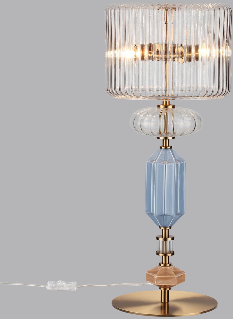 

Настольная лампа Odeon Light Terra 5414/2TA