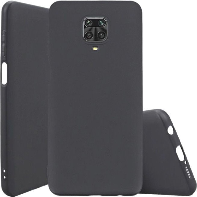 

Чехол для телефона Case Matte для Redmi Note 9 Pro/Redmi Note 9S (черный)